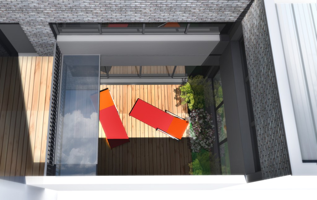 DOCTEUR CHARCOT- Patio