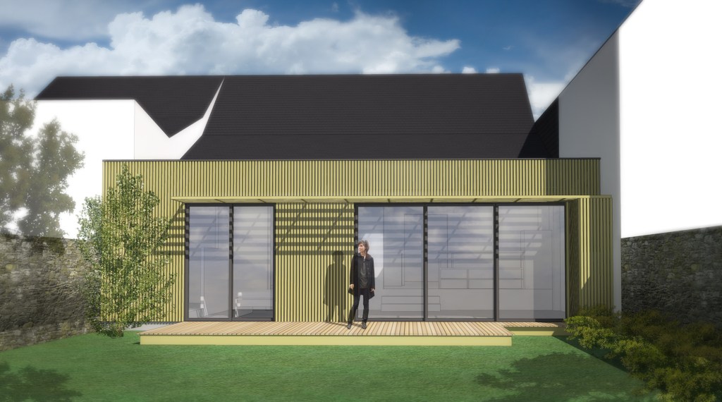 Extension bois Tours&nbsp;Nord