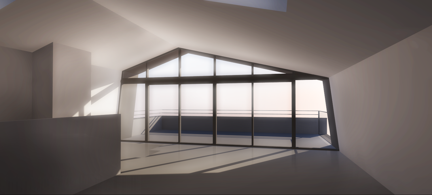 Surélévation d'un immeuble d'habitation à Tours