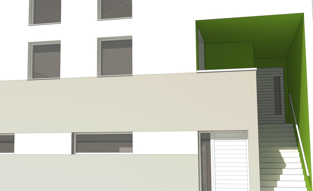 4 Logements collectifs à&nbsp;tours