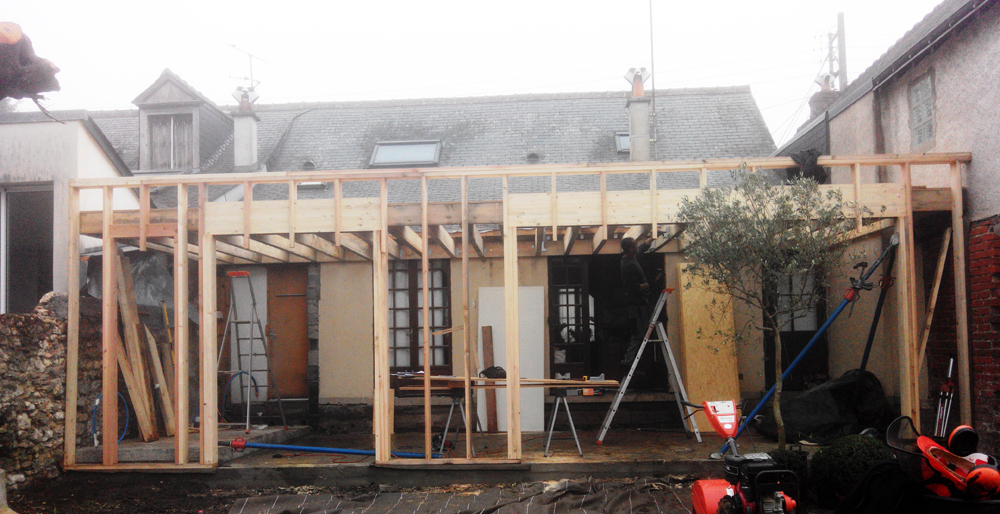 Chantier Croix montoire