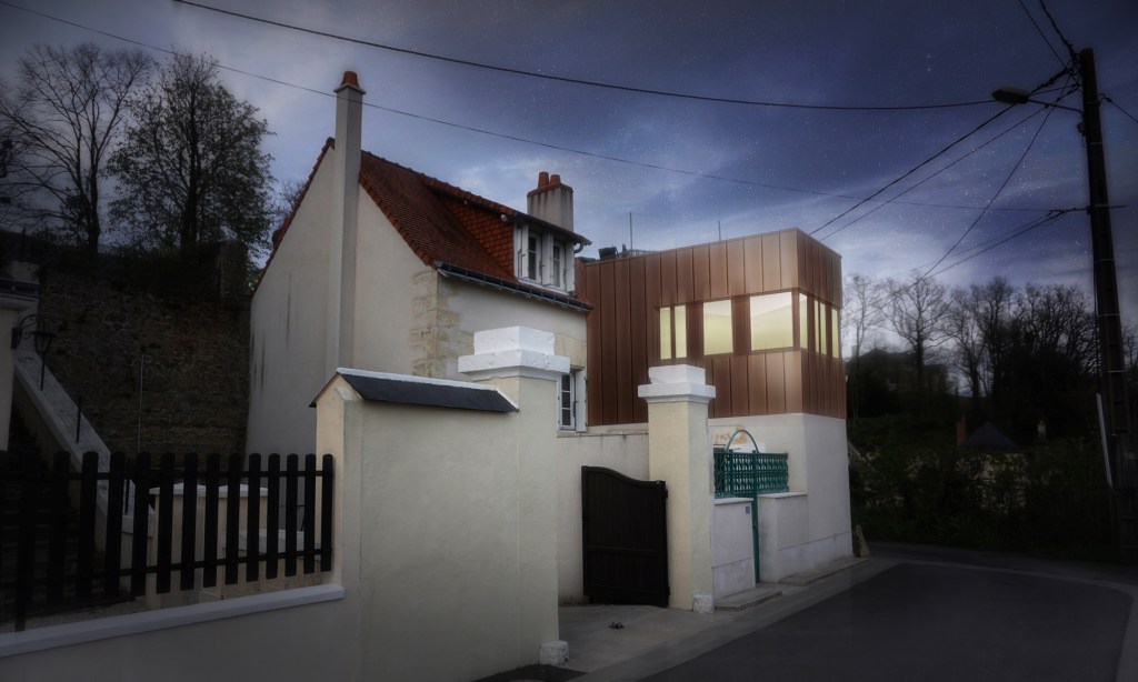 Perspective zinc rouge 2