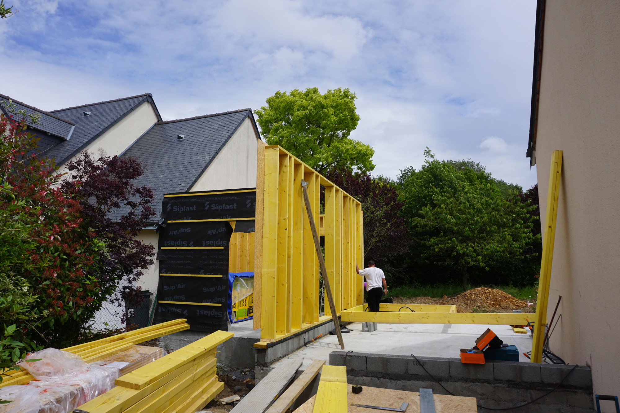 BEAUMONT - Photos chantier 14 juin 2016 (4)