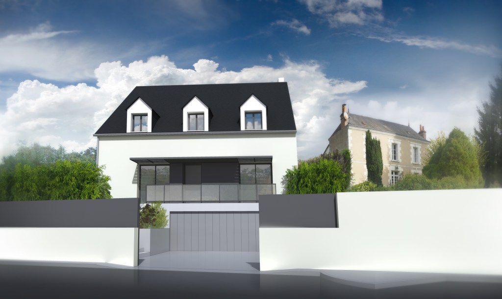 MAISON P –&nbsp;ROCHECORBON